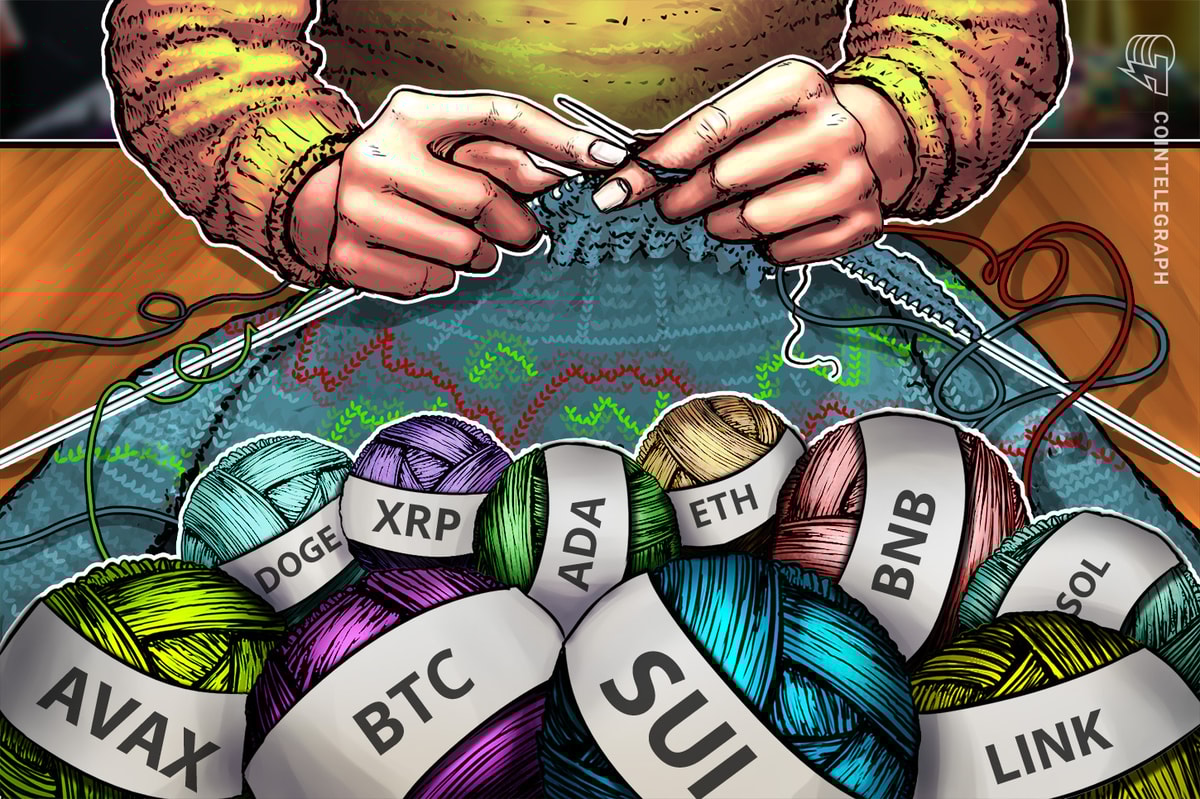 BTC, ETH, XRP, BNB, SOL, DOGE, ADA, SUI, LINK, AVAX