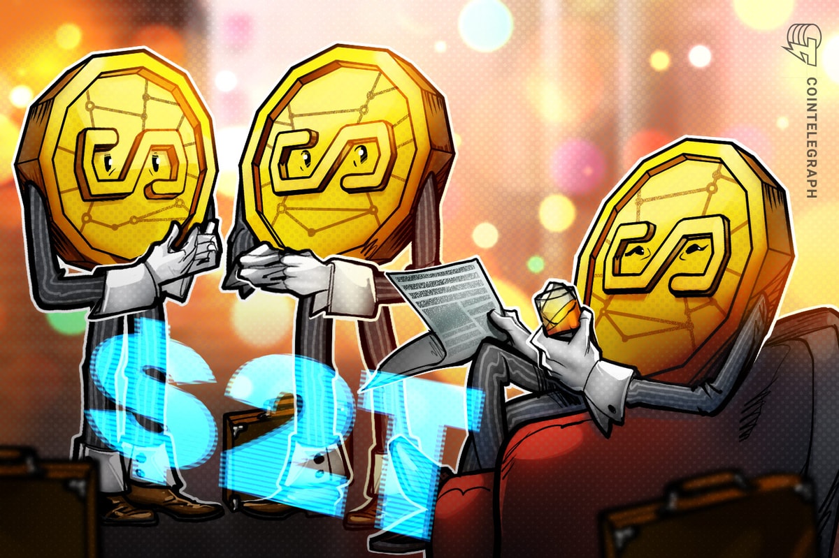 Stablecoins on track for T market cap by 2028 — US Treasury
